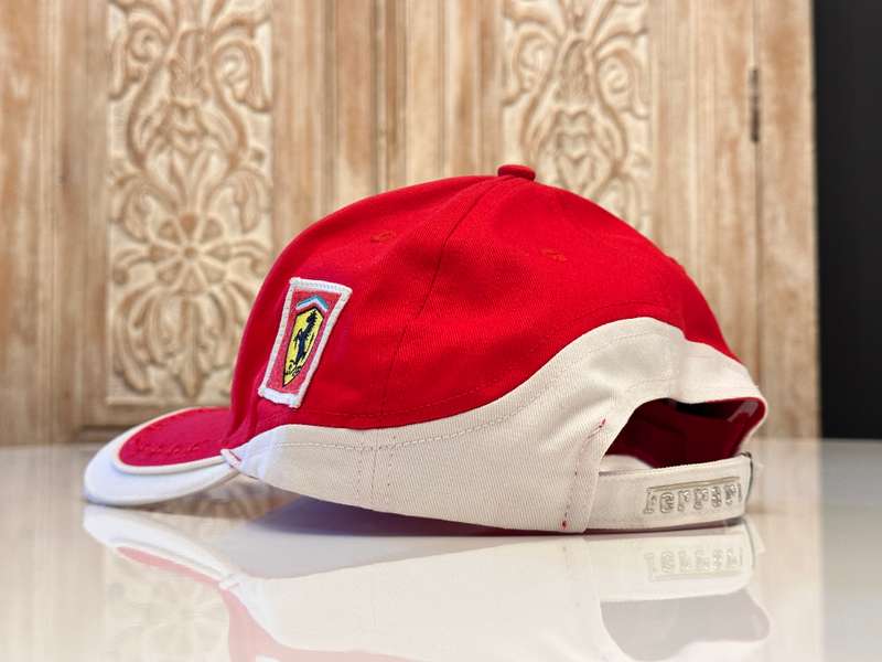 Official Scuderia Ferrari Italian Cap