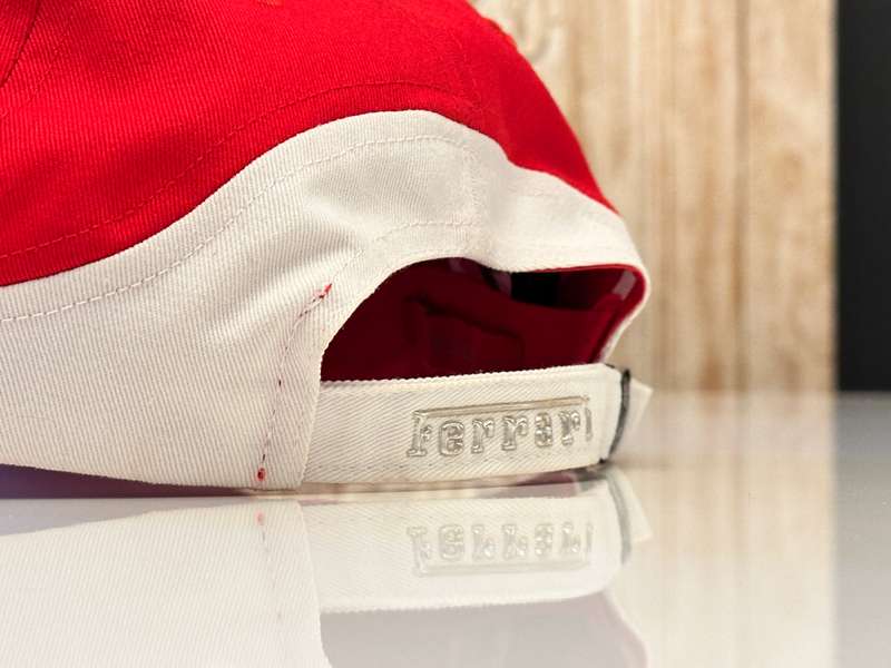 Official Scuderia Ferrari Italian Cap