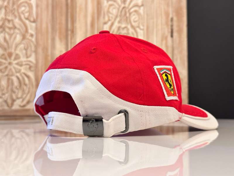 Official Scuderia Ferrari Italian Cap