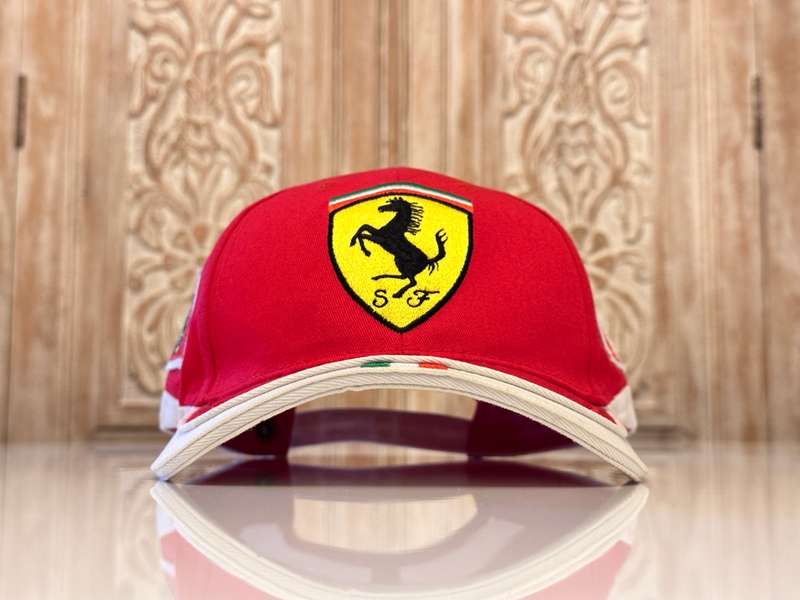 Official Scuderia Ferrari Italian Cap