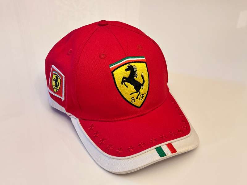 Official Scuderia Ferrari Italian Cap