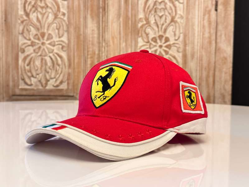 Official Scuderia Ferrari Italian Cap