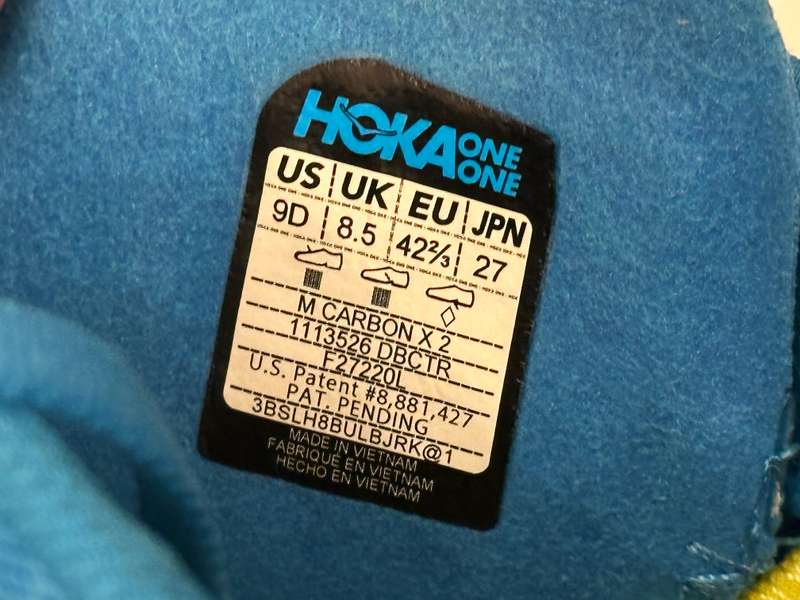 HOKA One One Carbon X2 Running / Training Shoes