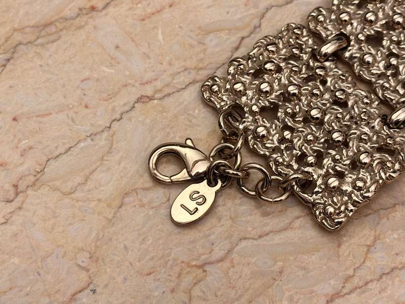 LUISA SPAGNOLI Showstopper Italian Bracelet - With Original Bag