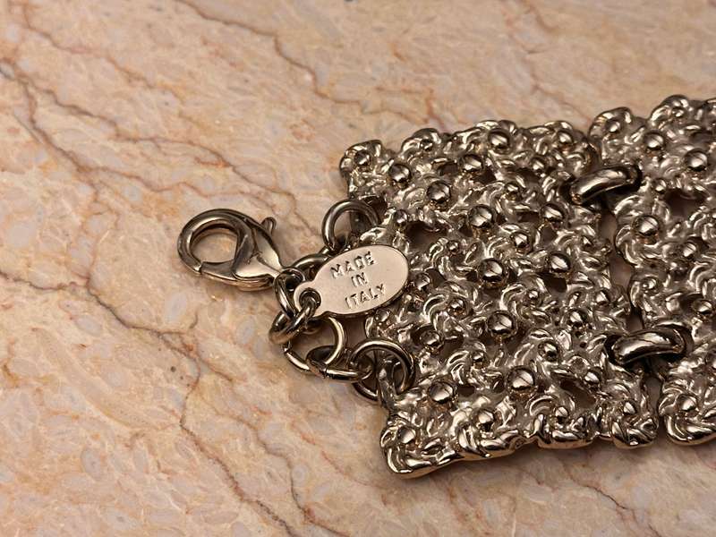 LUISA SPAGNOLI Showstopper Italian Bracelet - With Original Bag