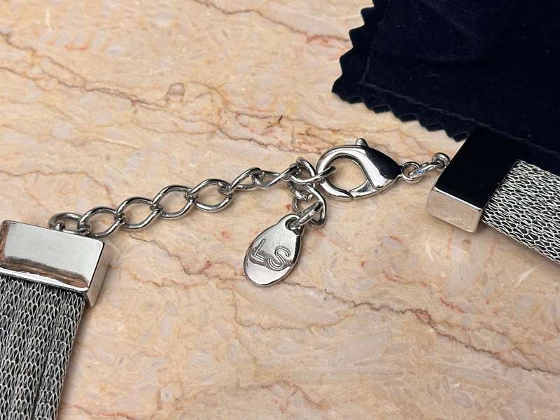 LUISA SPAGNOLI Showstopper Italian Necklace - With Original Bag