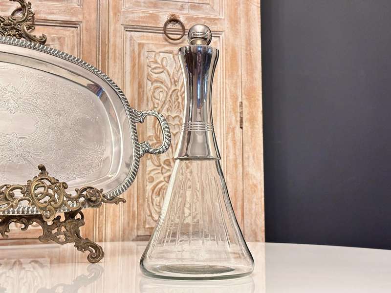 Exquisite Large Vintage Decanter