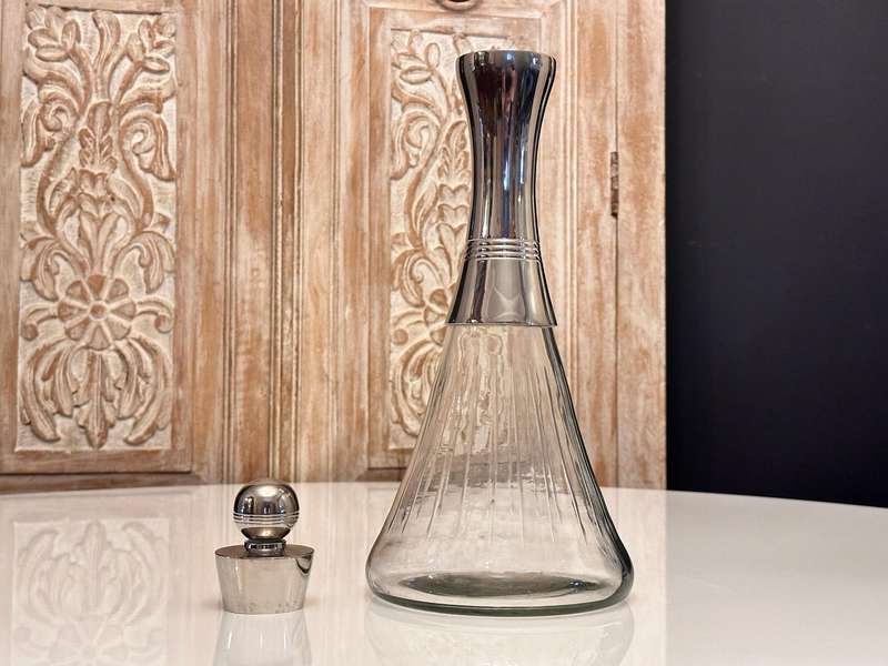 Exquisite Large Vintage Decanter