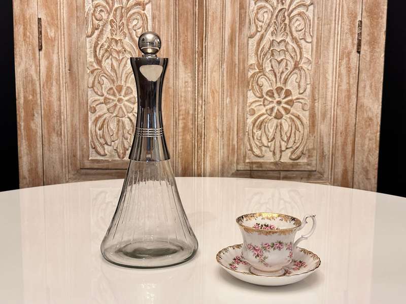 Exquisite Large Vintage Decanter