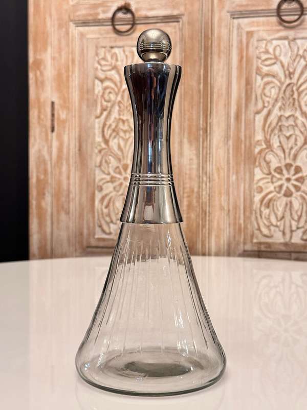 Exquisite Large Vintage Decanter