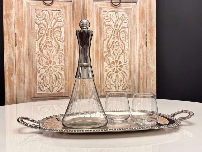 Exquisite Large Vintage Decanter