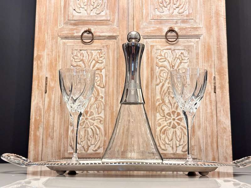 Exquisite Large Vintage Decanter