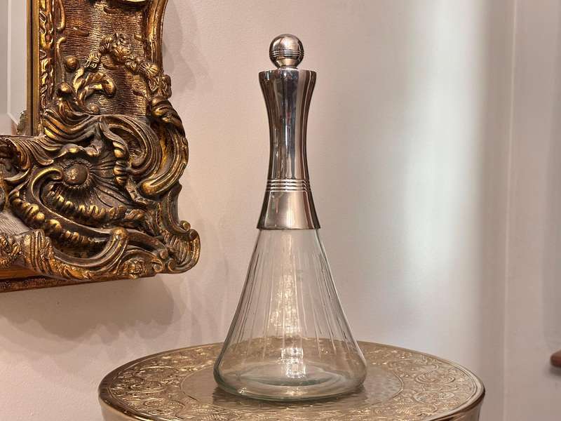 Exquisite Large Vintage Decanter