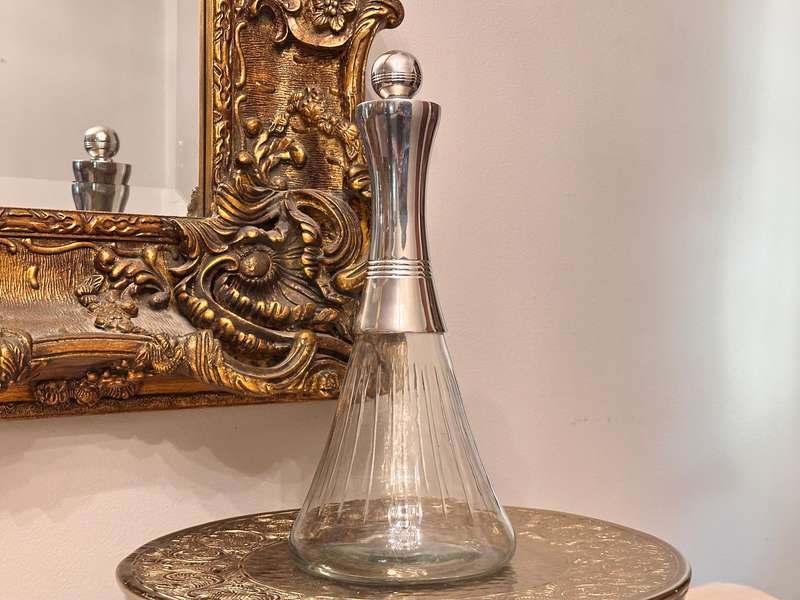 Exquisite Large Vintage Decanter