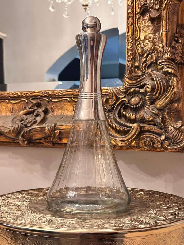Exquisite Large Vintage Decanter