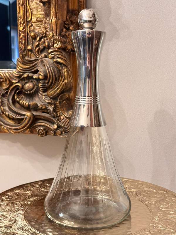 Exquisite Large Vintage Decanter