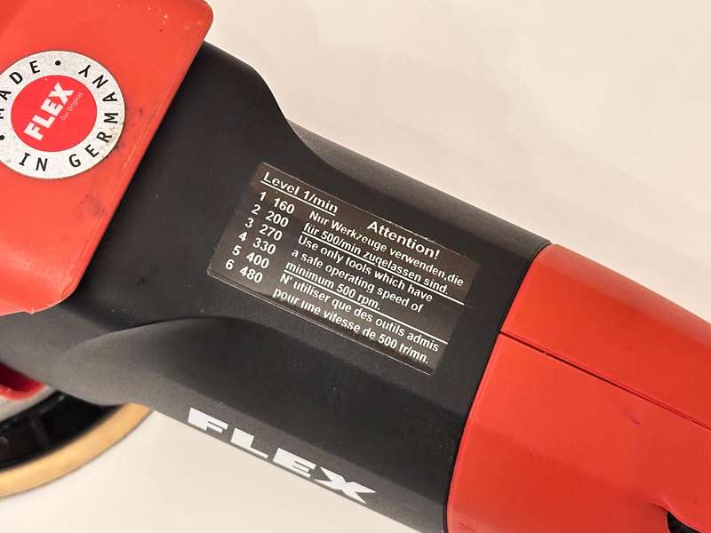 FLEX XC Dual Action Orbital Polisher