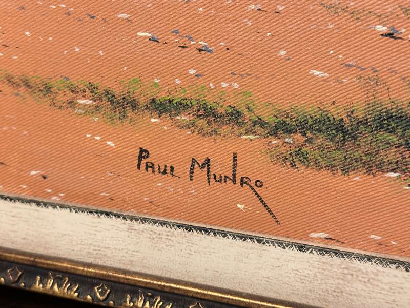 Original Paul Munro