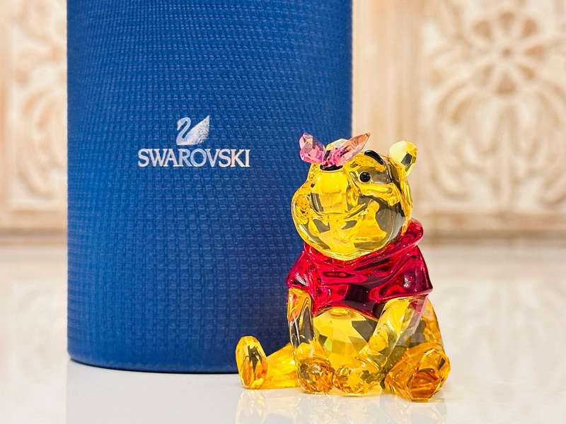 SWAROVSKI Disney Limited Edition Large Winnie The Pooh Collectable