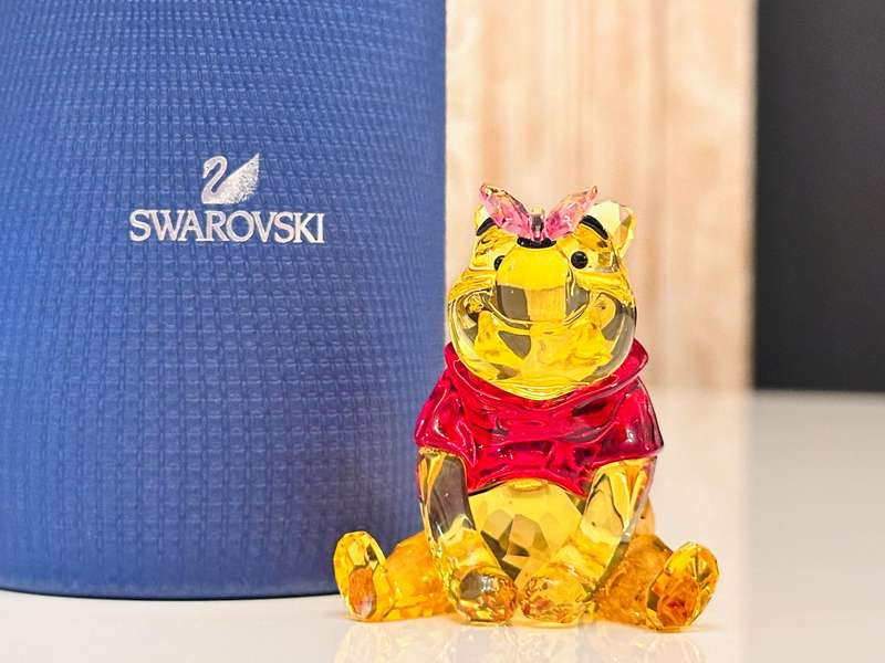 SWAROVSKI Disney Limited Edition Large Winnie The Pooh Collectable