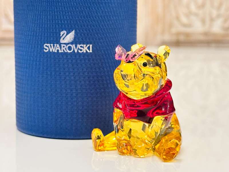 SWAROVSKI Disney Limited Edition Large Winnie The Pooh Collectable