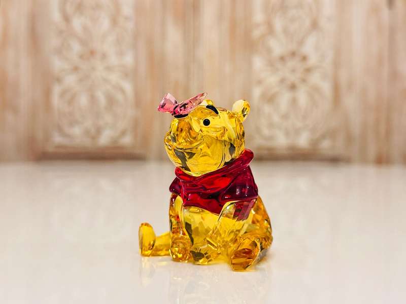 SWAROVSKI Disney Limited Edition Large Winnie The Pooh Collectable