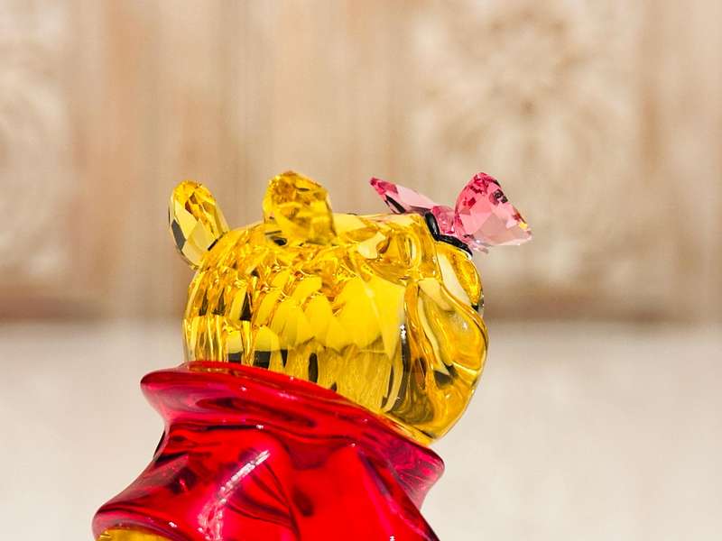 SWAROVSKI Disney Limited Edition Large Winnie The Pooh Collectable