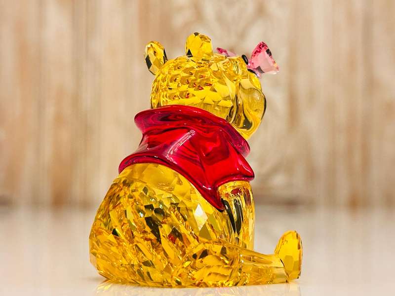 SWAROVSKI Disney Limited Edition Large Winnie The Pooh Collectable