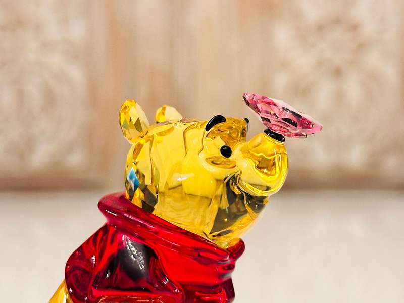 SWAROVSKI Disney Limited Edition Large Winnie The Pooh Collectable