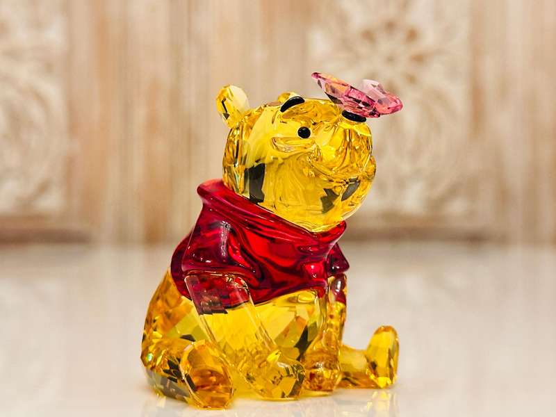 SWAROVSKI Disney Limited Edition Large Winnie The Pooh Collectable
