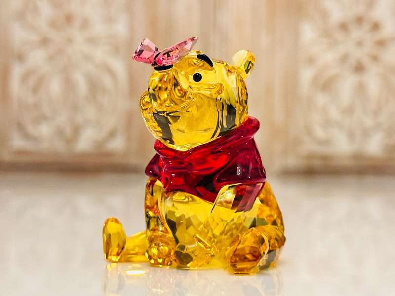 SWAROVSKI Disney Limited Edition Large Winnie The Pooh Collectable