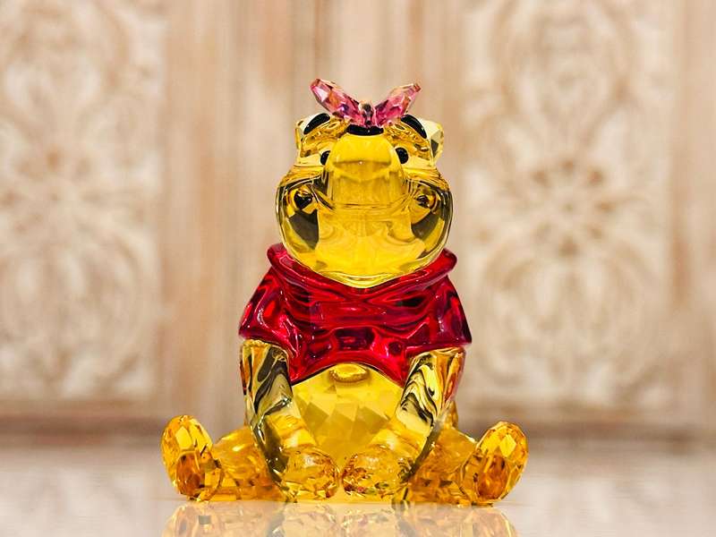 SWAROVSKI Disney Limited Edition Large Winnie The Pooh Collectable