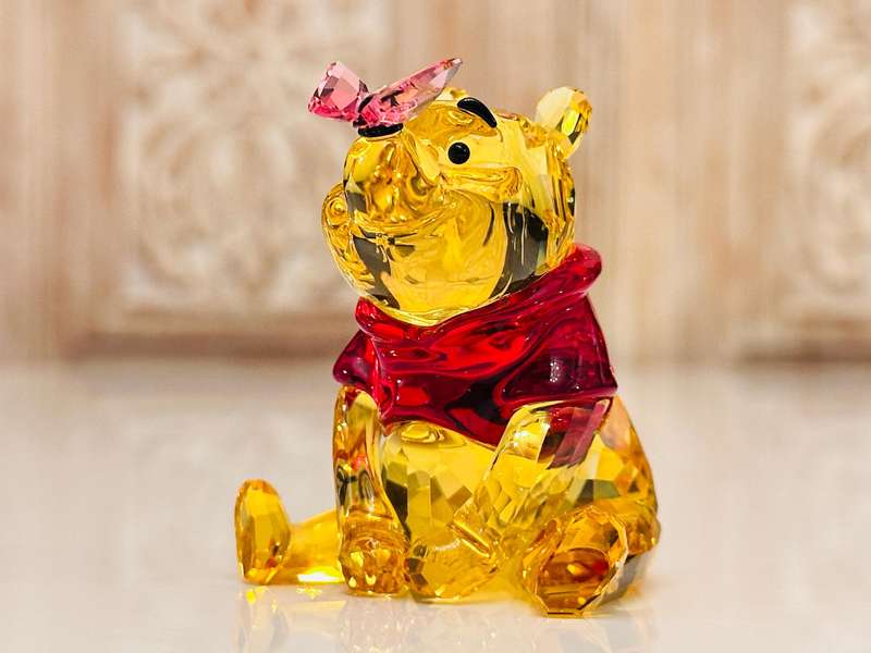 SWAROVSKI Disney Limited Edition Large Winnie The Pooh Collectable