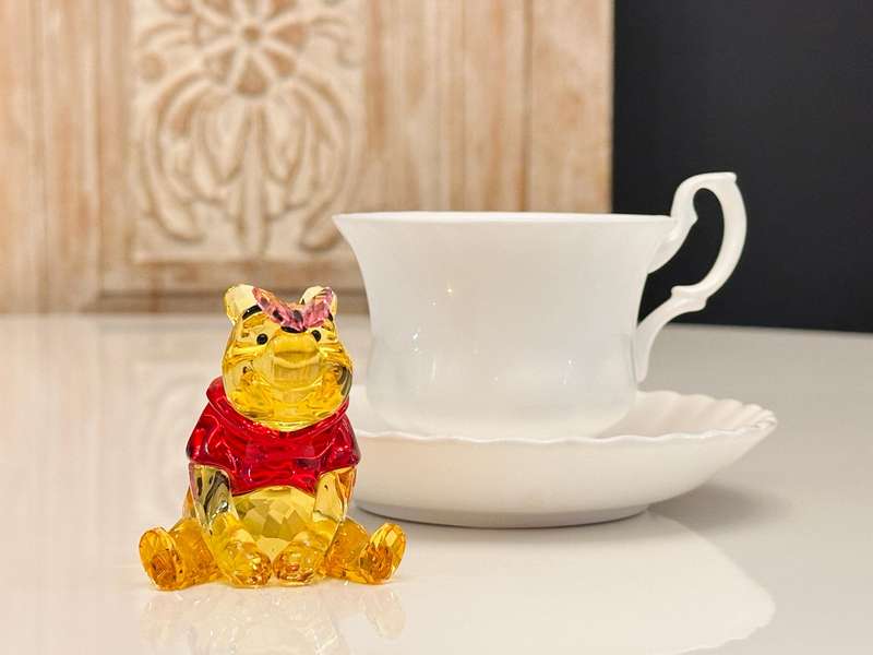 SWAROVSKI Disney Limited Edition Large Winnie The Pooh Collectable