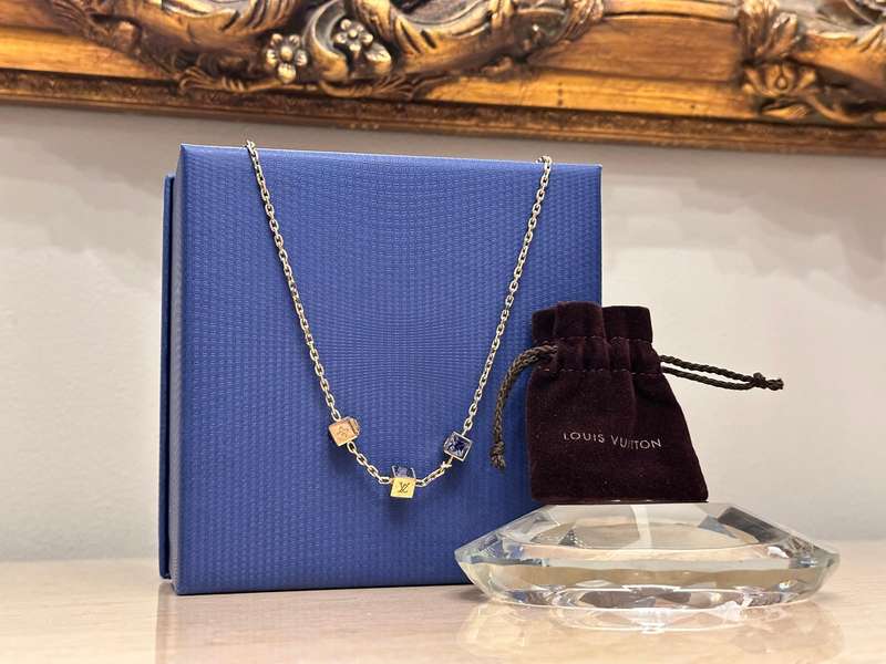 Louis Vuitton Iconic Collection Statement Necklace
