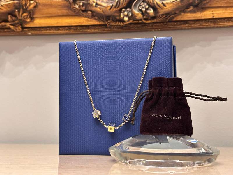 Louis Vuitton Iconic Collection Statement Necklace