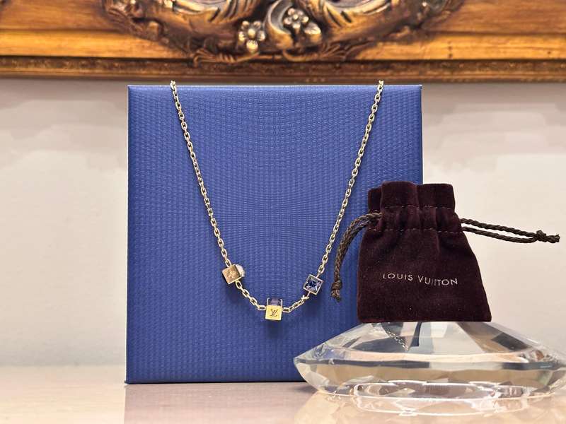 Louis Vuitton Iconic Collection Statement Necklace