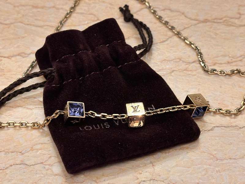 Louis Vuitton Iconic Collection Statement Necklace