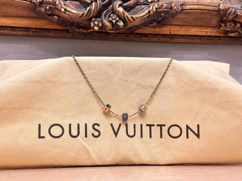 Louis Vuitton Iconic Collection Statement Necklace