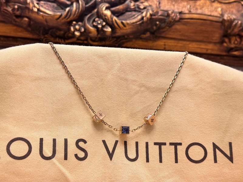 Louis Vuitton Iconic Collection Statement Necklace