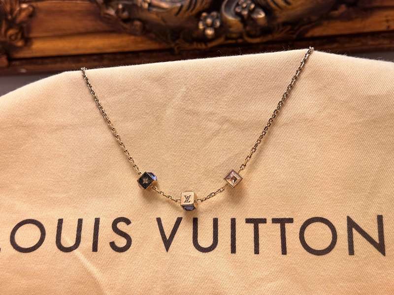 Louis Vuitton Iconic Collection Statement Necklace