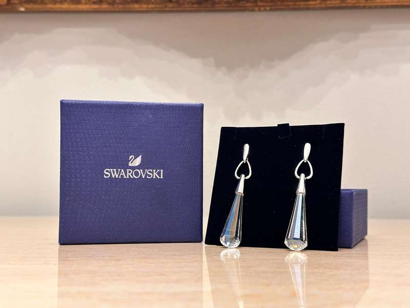 SWAROVSKI Statement Earrings