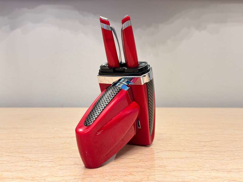 Official FERRARI Exclusive Pen Set in Original Case