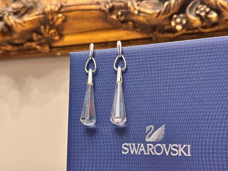 SWAROVSKI Statement Earrings