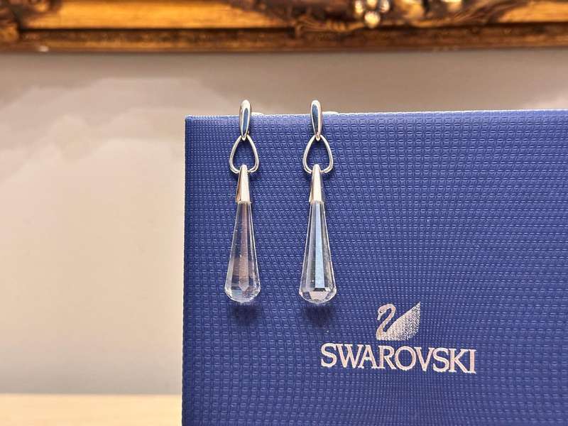 SWAROVSKI Statement Earrings