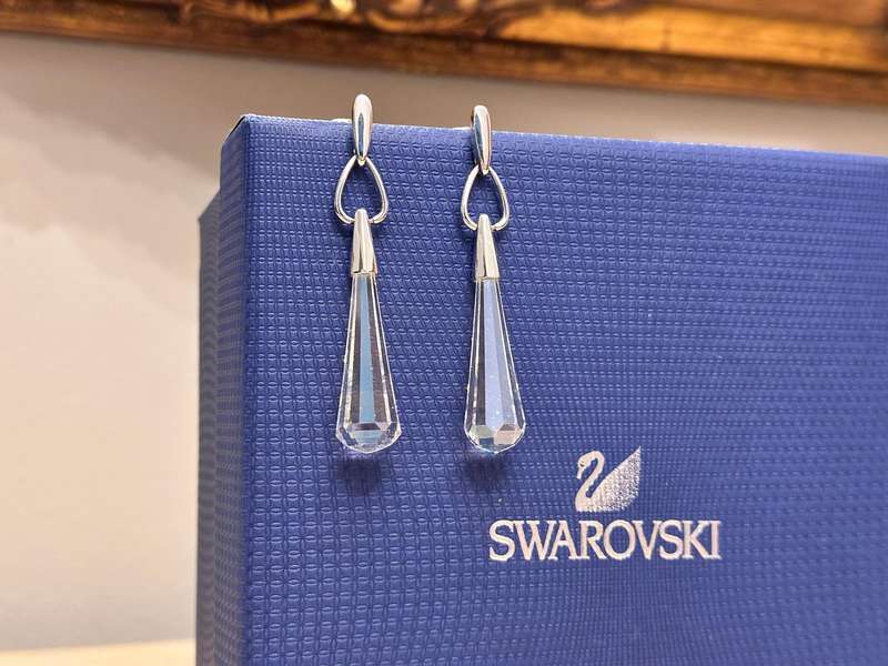 SWAROVSKI Statement Earrings