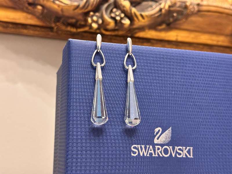 SWAROVSKI Statement Earrings