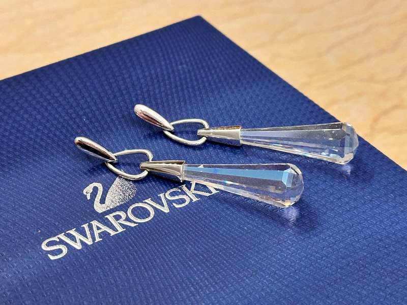 SWAROVSKI Statement Earrings