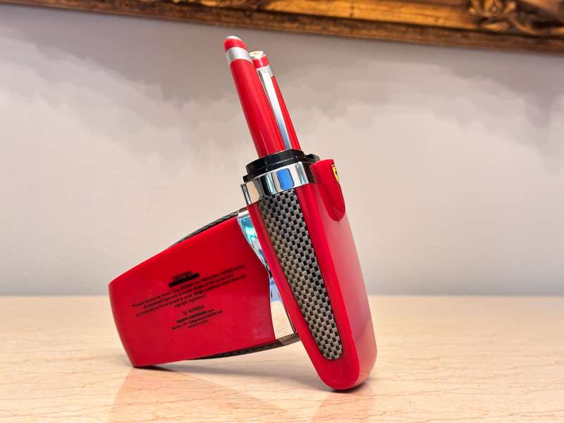 Official FERRARI Exclusive Pen Set in Original Case