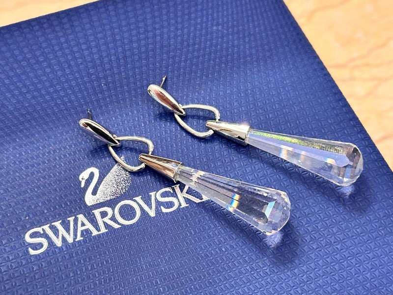 SWAROVSKI Statement Earrings
